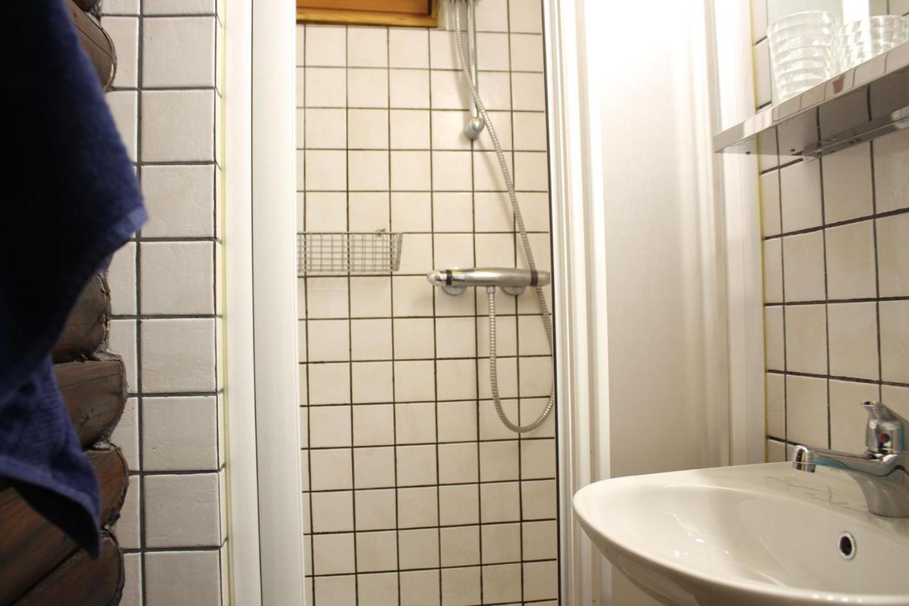 Bassotta Strand-Blockhaus ソーリコ エクステリア 写真